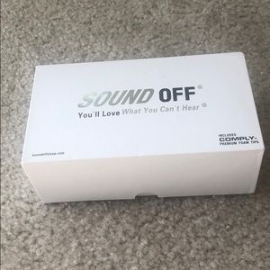 SoundOff Earbuds - noise masking earbuds